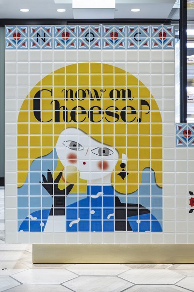 Now on Cheese♪　Hello...