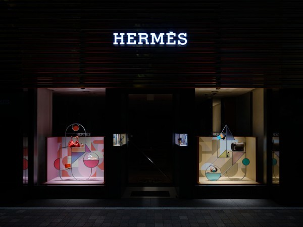 エルメス 2017A/W ウィンドウディ...