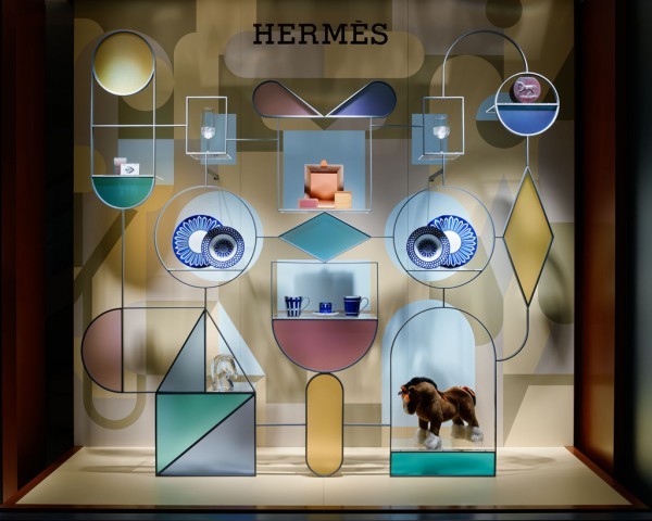 エルメス 2017A/W ウィンドウディ...