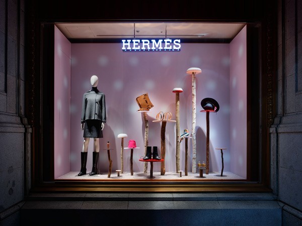 エルメス 2016A/W ウィンドウディ...