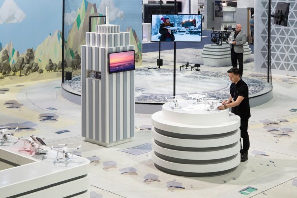 DJI NAB SHOW 2016 TO...