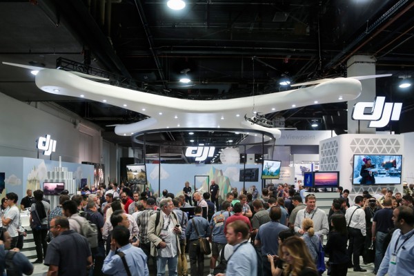 DJI NAB SHOW 2016 TO...