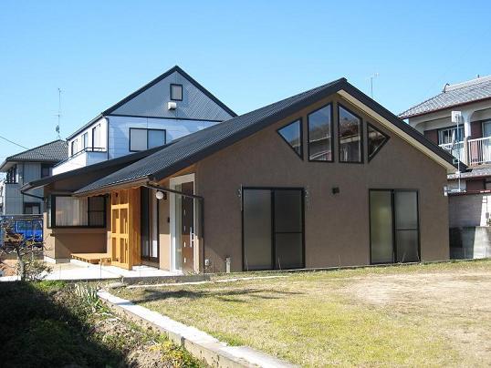 静岡県磐田市の平屋の家