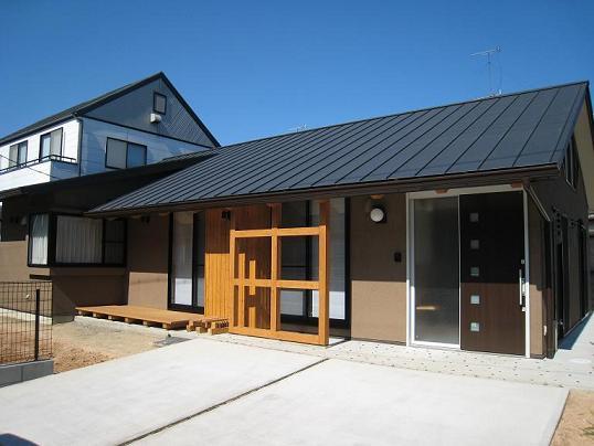 平屋の家
