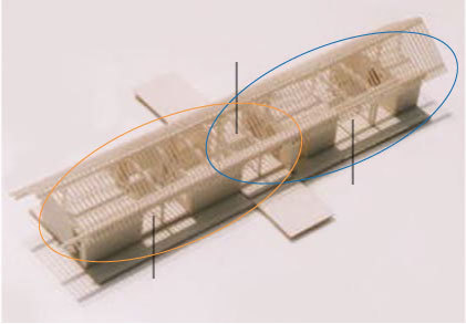 しっくいと瓦屋根の長屋門−草深の家−青戸...