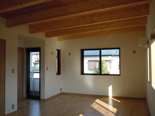 娘世帯の和モダン−稲毛の家−青戸信雄建築...