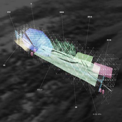 urban overseas projects Mona Lisa's house