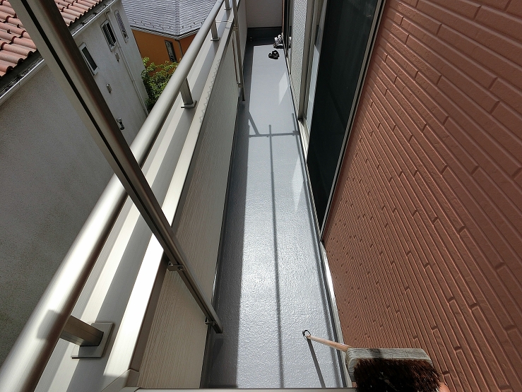 町田市図師町 T様邸 外壁・屋根塗装工事　事例