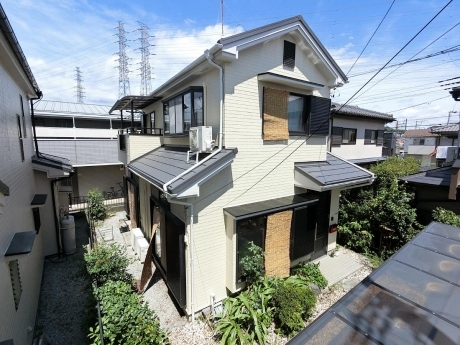 相模原市中央区 S様邸 外壁塗装・屋根カバー工法工事　事例