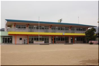施工例（大桑幼稚園）　株式会社久保田建設