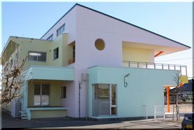 施工例（大桑幼稚園）　株式会社久保田建設