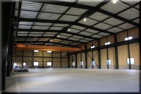 Ｔ?兜ｨ流倉庫新築工事　倉庫内