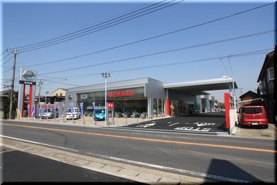 埼玉日産自動車?渇ﾁ須店　完成写真