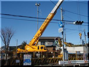 耐震性貯水槽４０（?U型・二次製品）新設工事