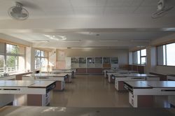 施工例（大桑小）　株式会社久保田建設