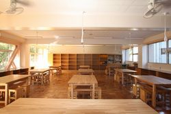 施工例（大桑小）　株式会社久保田建設