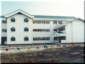 加須市立加須小学校　全景