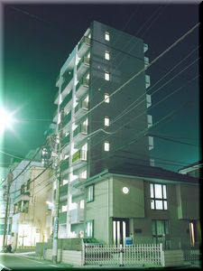 Ｇマンション　南東側夜景