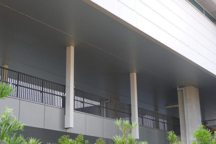 豊洲市場 | トライアス-建築内外装金属...