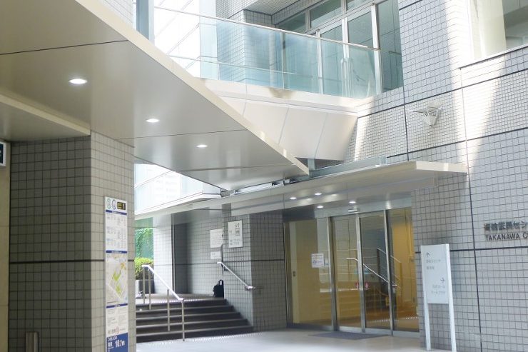 高輪コミュニティぷらざ | トライアス-...