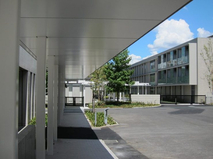 司法研修所 | トライアス-建築内外装金...