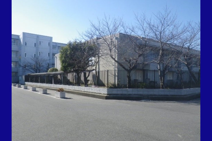 門真市立砂子小学校 ブロック塀改修工事