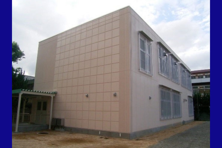 大阪府立寝屋川高等学校教室棟 建替工事