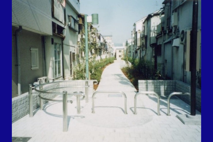 門真市 グリーンオアシス 整備工事