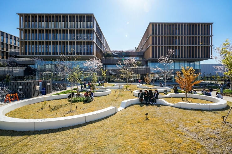 常葉?学静岡草薙キャンパス - 竹中のデ...