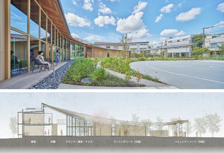 竹中育英会学生寮 - 竹中のデザイン｜竹...