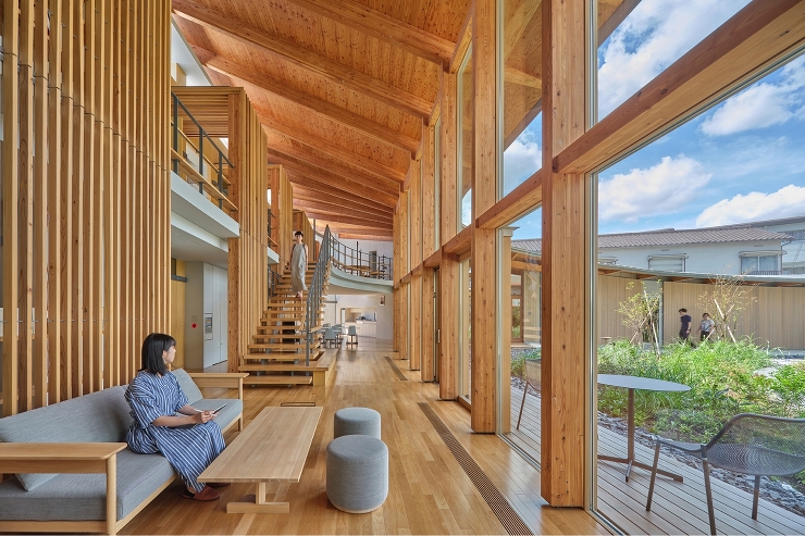 竹中育英会学生寮 - 竹中のデザイン｜竹...