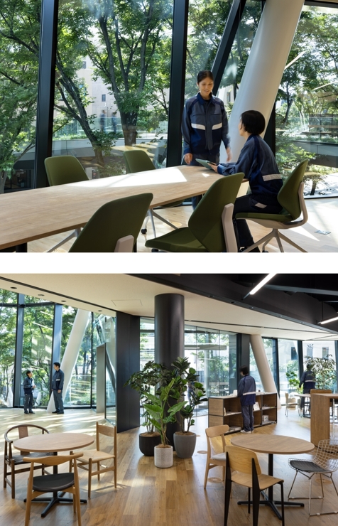 三菱ケミカル - 竹中のデザイン｜竹中工...