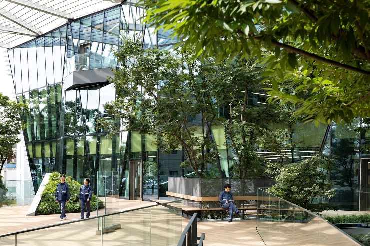 三菱ケミカル - 竹中のデザイン｜竹中工...