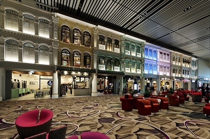 Changi Airport Termi...