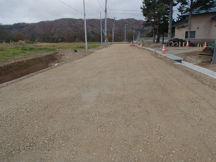 【施工実績】濁川地区農地耕作条件改善事業...