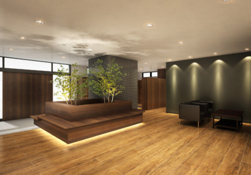 （仮）住宅建築パース