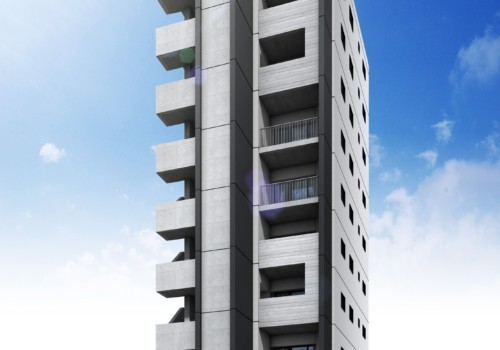 （仮）マンション・アパート建築CGパース制作