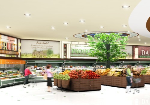 （仮）商業施設建築CGパース制作