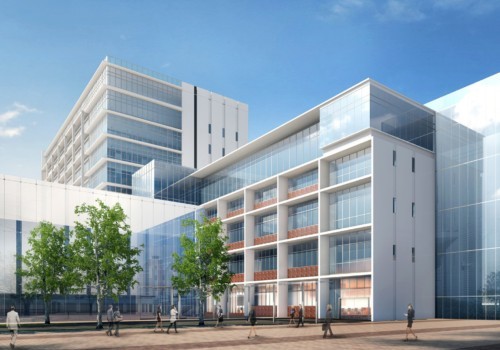 （仮）商業施設建築CGパース制作