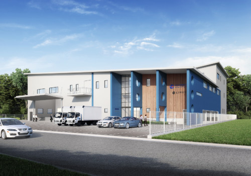 外観パース制作例