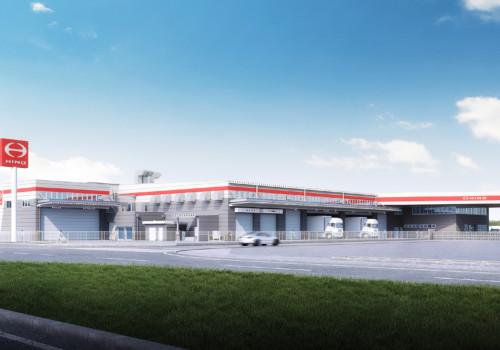 外観パース制作例