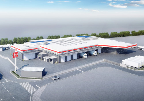 外観パース制作例