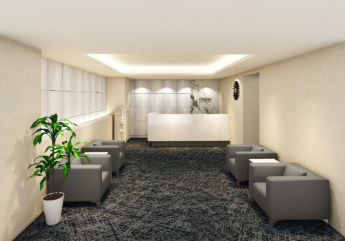 室内パース制作例