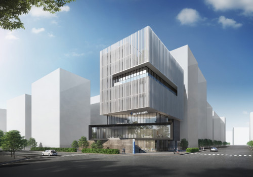 外観パース制作例