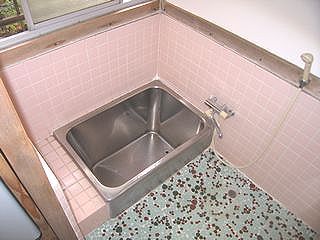 株式会社　駿河設備--浴室施工例１