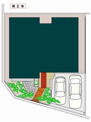 株式会社　駿河設備--エクステリア施工例...