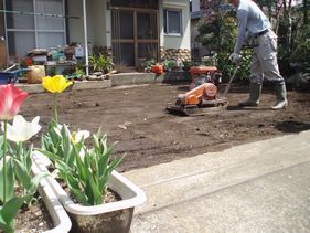 株式会社　駿河設備--エクステリア施工例...