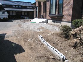 株式会社　駿河設備--エクステリア施工例...