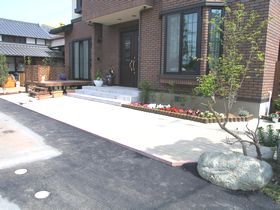 株式会社　駿河設備--エクステリア施工例...