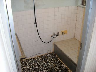 株式会社　駿河設備--浴室施工例４